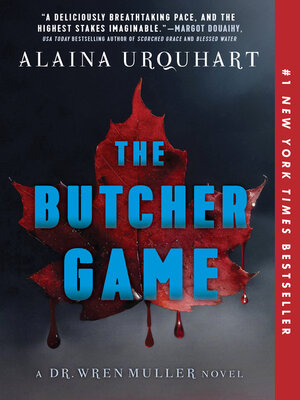 cover image of The Butcher Game